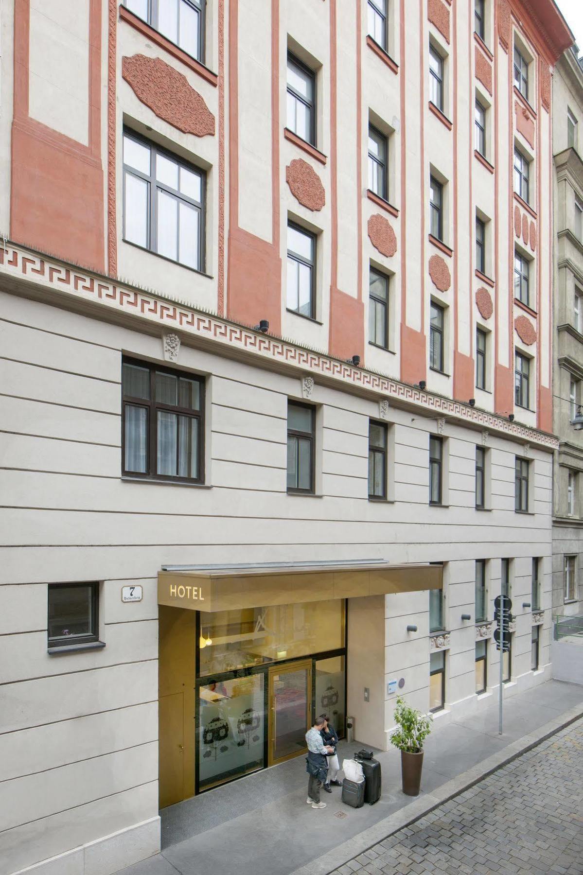 Alma Boutique-Hotel Wien Eksteriør bilde